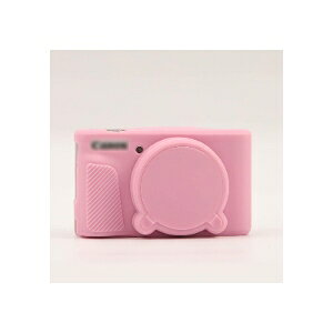 Canon PowerShot SX740 HS / SX730 HS�Ή� �V���R���P�[�X �J�����P�[�X �����Y�J�o�[�t�� �ی�J�o�[ �ϏՌ� �L�Y�h�~ �h�o �y�� �_�炩�� �t�B�b�g�����Q ����ȒP ���F�W�J ������� �����^�ѕ֗� 
