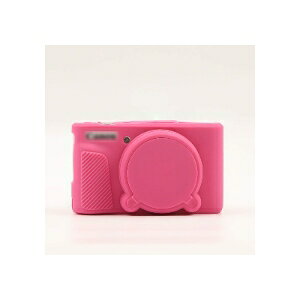 Canon PowerShot SX740 HS / SX730 HS�Ή� �V���R���P�[�X �J�����P�[�X �����Y�J�o�[�t�� �ی�J�o�[ �ϏՌ� �L�Y�h�~ �h�o �y�� �_�炩�� �t�B�b�g�����Q ����ȒP ���F�W�J ������� �����^�ѕ֗� 