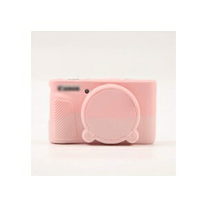 Canon PowerShot SX740 HS / SX730 HS�Ή� �V���R���P�[�X �J�����P�[�X �����Y�J�o�[�t�� �ی�J�o�[ �ϏՌ� �L�Y�h�~ �h�o �y�� �_�炩�� �t�B�b�g�����Q ����ȒP ���F�W�J ������� �����^�ѕ֗� 