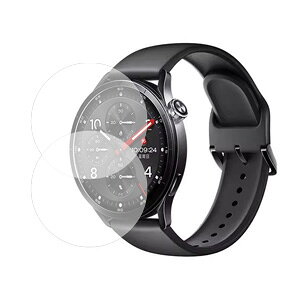 �V���I�~ Xiaomi Watch S5 �E�F�A���u���[���E�X�}�[�g�E�H�b�` HD Film ��ʕی�t�B���� ���� �����K���X �ی�V�[�g ���h�~ �w��h�~ ����h�~ �����ߗ� �t���ی� �ی�t�B���� �w�䂪���ɂ�