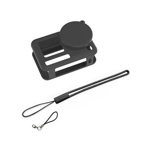 DJI Osmo Action 6 �ی�P�[�X �ی�J�o�[ �_��̂���V���R���f�ސ� �����Y�ی� �ϏՌ� �����h�~ �A�N�V�����J�����A�N�Z�T���[ �֗� ���p �l�C �������� ������� �֗����̍��� �\�t�g�J�o