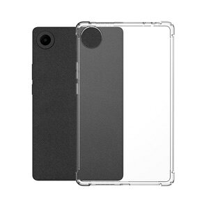 TCL TAB 8 Gen 2 �P�[�X �N���A �ϏՌ� �J�o�[ 8.7�C���` �w�ʃJ�o�[ �^�u���b�g�ی� ���^ ���� TPU�f�� ����ق��肩���� �Ռ��z�� TCL TAB 8 Gen 2 8.7�^ �\�t�g�P�[�X �l�C �������� ������� CASE �P