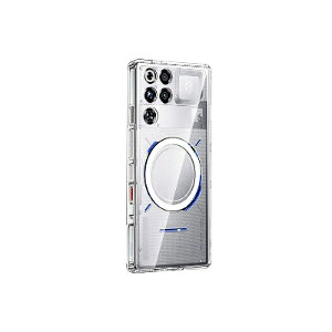 REDMAGIC 11 Air �Ή� TPU�{�A�N�����P�[�X �}�b�g������ �N���A�ی�J�o�[ �}�O�l�b�g�Ή� ���C�z�� �ϏՌ� �L�Y�h�~ �w��h�~ �y�� ���^ �����ȒP Nubia REDMAGIC 11 Air �P�[�X �X�}�z�J�o�[ �����K��