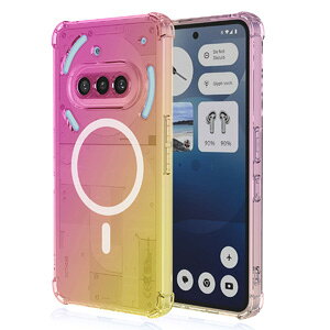 �i�b�V���O �t�H�� (3a) Nothing Phone (3a) Phone (3a) Pro �P�[�X �ϏՌ� �J�o�[ �ی�P�[�X �J���t�� �O���f�[�V���� �w�ʃ}�O�l�b�g���� ���� CASE �\�t�g�J�o�[ �Ռ��ɋ��� �X�g���b�v�z�[���t�� 