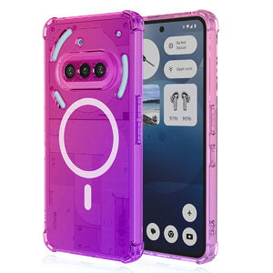 �i�b�V���O �t�H�� (3a) Nothing Phone (3a) Phone (3a) Pro �P�[�X �ϏՌ� �J�o�[ �ی�P�[�X �J���t�� �O���f�[�V���� �w�ʃ}�O�l�b�g���� ���� CASE �\�t�g�J�o�[ �Ռ��ɋ��� �X�g���b�v�z�[���t�� 