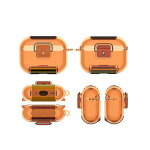 Apple AirPods Pro 3 �N���A�P�[�X TPU�f�ނ� �N���A�J�o�[ �C���z���E�w�b�h�z�� �A�N�Z�T���[ �A�b�v�� �G�A�[�|�b�Y �v�� ��3���� CASE �ϏՌ� �����h�~ ���[ �ی� ���S�ȃ��b�N �n�� �l�C ������