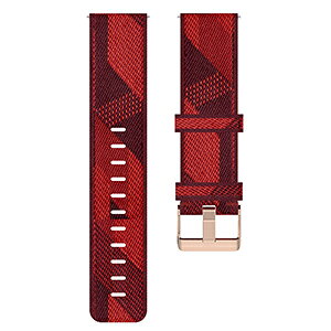 Amazfit Active 3 Premium ���� �o���h �ւ��x���g �E�F�A���u���[���E�X�}�[�g�E�H�b�` �i�C�����f�� �X�|�[�c �x���g �����p ��20mm �ȒP���� �j���p �����p �r���v�o���h �������� �M�t�g �A�}�Y