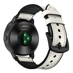 Amazfit Active 3 Premium ���� �o���h �ւ��x���g �E�F�A���u���[���E�X�}�[�g�E�H�b�` PU���U�[�f�� �X�|�[�c �x���g �����p ��20mm �ȒP���� �j���p �����p �r���v�o���h �������� �M�t�g �A�}�Y�t