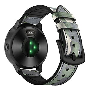 Amazfit Active 3 Premium ���� �o���h �ւ��x���g �E�F�A���u���[���E�X�}�[�g�E�H�b�` PU���U�[�f�� �X�|�[�c �x���g �����p ��20mm �ȒP���� �j���p �����p �r���v�o���h �������� �M�t�g �A�}�Y�t