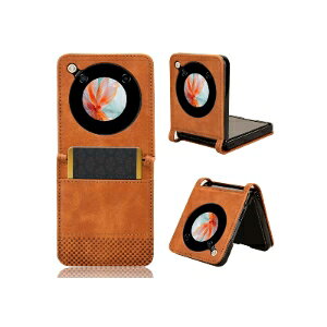 nubia Flip 3 �Ή� �X�}�z�P�[�X PU���U�[ PC�P�[�X �J�[�h���[ �܂肽���� ���U�[�� �J�o�[ �t���J�o�[ �ϏՌ� �L�Y�h�~ �����h�~ �t�B�b�g�݌v ������ ������� �V���v�� �k�r�A Flip3 �w�ʃJ�o�[