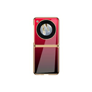 nubia Flip 3 �Ή� �n�[�h�P�[�X �܂肽���݌^ �V���v�� �G�b�W�E���b�L �w�ʋ����K���X �O���f�[�V�����^�C�v �X�}�z�A�N�Z�T���[ PC�f�� CASE �X�}�z�ی�P�[�X �ϏՌ� ������ �����₷�� ����