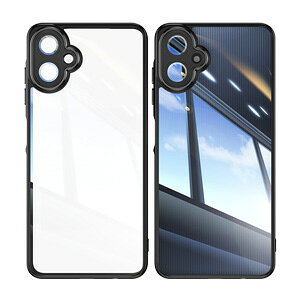 Galaxy A07 5G �N���A�P�[�X �ϏՌ� �N���A�J�o�[ Samsung �M�����N�V�[ A07 5G �J�o�[ �^�t�Ŋ�� TPU+PC�f�ސ� �Ռ��z�� �����h�~ �l�C �������� ������� �J�b�R���� �w�ʃJ�o�[ �X�g���b�v�z�[���t