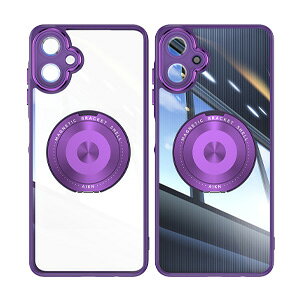 Galaxy A07 5G �N���A�P�[�X �ϏՌ� �N���A�J�o�[ Samsung �M�����N�V�[ A07 5G �J�o�[ TPU+PC�f�� �u���P�b�g��360°��]�ł��܂� �Ռ��z�� �����h�~ �l�C �������� ������� �J�b�R���� �w�ʃJ�o�[ �X