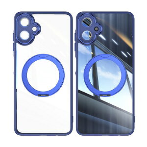 Galaxy A07 5G �N���A�P�[�X �ϏՌ� �N���A�J�o�[ Samsung �M�����N�V�[ A07 5G �J�o�[ TPU+PC�f�� �u���P�b�g��360°��]�ł��܂� �Ռ��z�� �����h�~ �l�C �������� ������� �J�b�R���� �w�ʃJ�o�[ �X