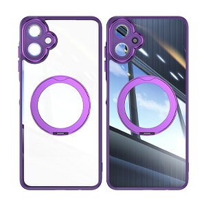 Galaxy A07 5G �N���A�P�[�X �ϏՌ� �N���A�J�o�[ Samsung �M�����N�V�[ A07 5G �J�o�[ TPU+PC�f�� �u���P�b�g��360°��]�ł��܂� �Ռ��z�� �����h�~ �l�C �������� ������� �J�b�R���� �w�ʃJ�o�[ �X
