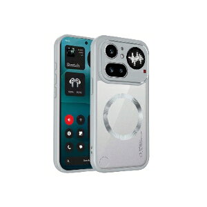Nothing Phone (3a) Lite/Phone (3a)/Phone (3a) Pro/Phone (3) �N���A�P�[�X �ϏՌ� �J�o�[ �A�N�����f�� �X�g���b�v�z�[���t�� ���C�����O�t�� ��G�蔲�Q �Ռ��z�� �����h�~ ������� �J�b�R���� �֗� ���p 