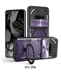 �i�b�V���O �t�H��4a Nothing Phone (4a)/ (4a) pro �P�[�X �ϏՌ� �J�o�[ �ی�P�[�X �ϏՌ� �^�t�Ŋ�� TPU&PC�f�� �Ռ��z�� �����h�~ �����O�u���P�b�g�t�� 360°��] ������� �J�b�R���� �l�C �Ռ���