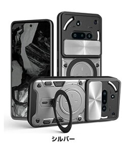 �i�b�V���O �t�H��4a Nothing Phone (4a)/ (4a) pro �P�[�X �ϏՌ� �J�o�[ �ی�P�[�X �ϏՌ� �^�t�Ŋ�� TPU&PC�f�� �Ռ��z�� �����h�~ �����O�u���P�b�g�t�� 360°��] ������� �J�b�R���� �l�C �Ռ���