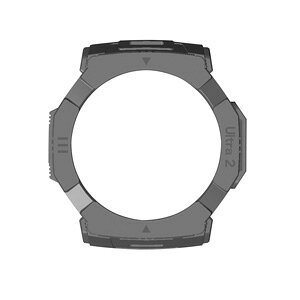 Amazfit T-Rex Ultra 2 �Ή� �P�[�X PC �J�o�[ �t���[���P�[�X ����݌v ������� �y�� ���^ �����ȒP �L�Y�h�~ �ϏՌ� �t���[���J�o�[ ������ �t�@�b�V���� �A�N�Z�T���[ �t�B�b�g�݌v �A�}�Y�t�B