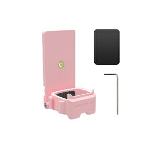 DJI OSMO POCKET 4 ���C�z���X�^���h �p�x�����\ �܂肽���ݎ� ���@�\�g���A�_�v�^�[ �X�^���h�x�[�X 1/4�l�W�� �܂肽���ݎ���܎��}�E���g �R�[���h�V���[ �����ی�P�[�X�Ƒg�ݍ��킹�Ďg