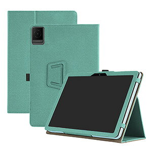 TCL TAB 10L Gen 4 �P�[�X �ϏՌ� �J�o�[ 10.1�C���`/�^ PU���U�[�f�� �����₷�� �o���h�t�� �Ў�Ŏ����đ��삵�₷�� �X�^���h�@�\ �Ў葀�� ����� �y�����[ �������� ������� �蒠�^�J�o�[ �^