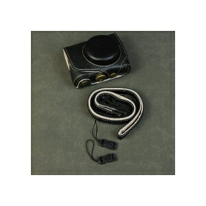 CANON PowerShot G7 X Mark III / PowerShot G7 X II �Ή� �J�����P�[�X PU���U�[ �J�����o�b�O �V�����_�[�X�g���b�v�t�� �ی�P�[�X �ϏՌ� �h�o �L�Y�h�~ �y�� ���g���f�U�C�� �����^�ѕ֗� �R���p�N�g 