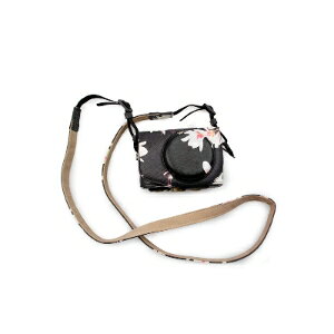 CANON PowerShot G7 X Mark III / PowerShot G7 X II �Ή� �J�����P�[�X PU���U�[ �J�����o�b�O �V�����_�[�X�g���b�v�t�� �ی�P�[�X �ϏՌ� �h�o �L�Y�h�~ �y�� ���g���f�U�C�� �ԕ� �����^�ѕ֗� �R���p