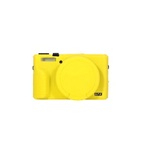 CANON PowerShot G7 X Mark III �Ή� �V���R���P�[�X �J�����P�[�X �����Y�J�o�[�t�� �ی�J�o�[ �ϏՌ� �L�Y�h�~ �h�o �y�� �_�炩�� �t�B�b�g�����Q ����ȒP ���F�W�J ������� �����^�ѕ֗� �L��