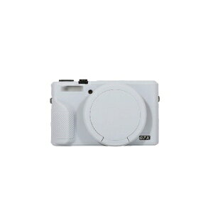 CANON PowerShot G7 X Mark III �Ή� �V���R���P�[�X �J�����P�[�X �����Y�J�o�[�t�� �ی�J�o�[ �ϏՌ� �L�Y�h�~ �h�o �y�� �_�炩�� �t�B�b�g�����Q ����ȒP ���F�W�J ������� �����^�ѕ֗� �L��
