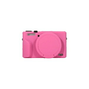 CANON PowerShot G7 X Mark III �Ή� �V���R���P�[�X �J�����P�[�X �����Y�J�o�[�t�� �ی�J�o�[ �ϏՌ� �L�Y�h�~ �h�o �y�� �_�炩�� �t�B�b�g�����Q ����ȒP ���F�W�J ������� �����^�ѕ֗� �L��