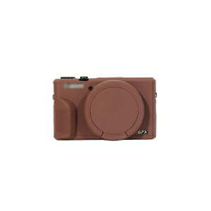 CANON PowerShot G7 X Mark III �Ή� �V���R���P�[�X �J�����P�[�X �����Y�J�o�[�t�� �ی�J�o�[ �ϏՌ� �L�Y�h�~ �h�o �y�� �_�炩�� �t�B�b�g�����Q ����ȒP ���F�W�J ������� �����^�ѕ֗� �L��