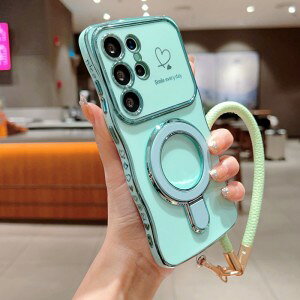 Galaxy S26 �P�[�X S26Ultra �J�o�[ �ϏՌ� ���b�L TPU �\�t�g �X�g���b�v�t�� �����h�~�x���g �Ў葀�� ����� �X�^���h�@�\ ���킢�� �V���v�� ������ Samsung �T���X�� �M�����N�V�[ S26Ultra ������