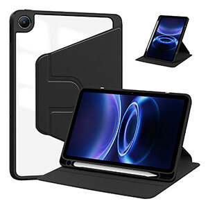 Xiaomi Redmi Pad 2 SE 9.7�C���` �P�[�X �ϏՌ� �J�o�[ 360�x��]�ł��܂� �X�^���h�@�\ �I�[�g�X���[�v Pen���[�\�ł� �����₷�� �������� ���h�~ �p�b�h 2 SE 9.7�^ �蒠�^�J�o�[ �^�u���b�g �ی�