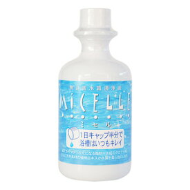 水質清浄液ミセル300ml 60回ボトル入 安心 天然成分 水質改善 カビ防止 風呂掃除 悪臭防止 ペット 消臭 入浴剤 浴室 浴槽 塩素 お掃除 万能 台所 排水溝 ヌメリ キッチン 天然成分 赤ちゃん ベビー 子供 キッズ お年寄り 敏感肌 みせる MICELLE