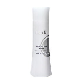 iLiR イリアール バイオソリューション アクア 150ml 乾燥や肌荒れ、透明感をリペアする