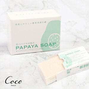 ppČb PAPAYA SOAP ppC\[v 100g OC^[iVi oCIm[}CU[ oCIEm[}CU[ yf