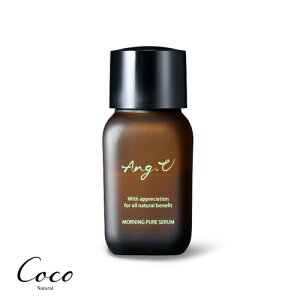 Ang.U ���[�j���O�s���A�Z���� 30ml MORNING PURE SERUM ��w�����e�t �������K �A���G�L�X ���R�R��