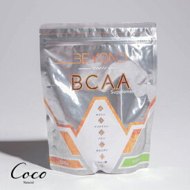 BEYOND BCAA マスカット味 500g プロテイン 筋トレ トレーニング 必須アミノ酸 パウダー 粉末 美容ドリンク サプリメント 飲みやすい 美味しい 男性 女性 人工甘味料不使用 安心の国産 日本 パーソナルジム ビヨンド