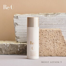 Re/U（リ・ユー）Moist lotion 5 ローション　リユー ヒト乳歯由来 幹細胞培養上清液原液 5%配合