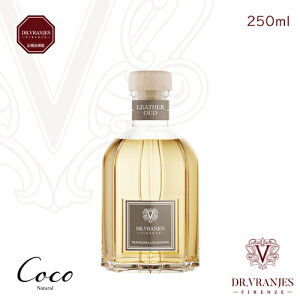 DR. VRANJES Kihbg[EjGX RNVV[Y 250ml fBt[U[ LEATHER OUD U[EE[h ROSSO NOBILE b\m[r CALVADO'S JohX BELLINI x[j VELVET SAFFRON xx