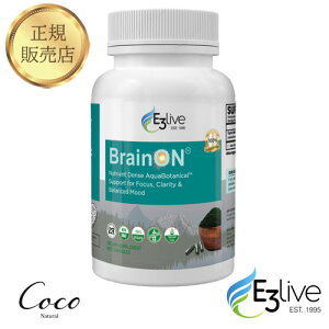 ŋz E3Live BrainON JvZ 54g(600mg×90JvZ) E3LIVE C[X[Cu yRSLΏۏizj  q Tv u[O[AW[ I[KjbN XgX N ߐH tBRVA