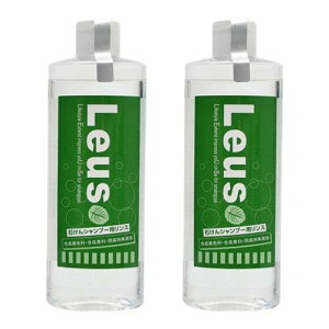 最強配送 Leus レウス 石けんシャンプー用リンス 280ml  1本・2本セット レウス まるは油脂科学 七色石鹸 無添加 ノンシリコン【RSL対象商品】