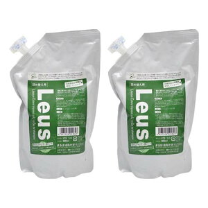 最強配送 Leus 石けんシャンプー用リンス 詰替え用 800ml  1個・2個セット レウス まるは油脂科学 七色石鹸 無添加 ノンシリコン【RSL対象商品】