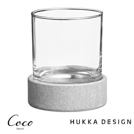 HUKKA DESIGN コースターグラスセット フッカデザイン フィンランド 北欧