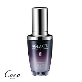 アクアゲル プラチナム SCFセラム 30ml ラ・シンシア スキンケア 美容液