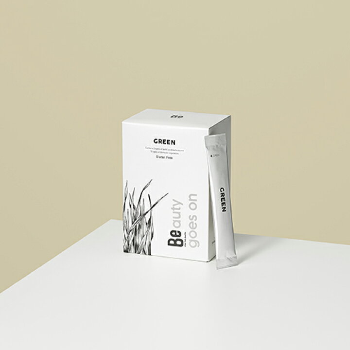 楽天市場】Be グリーン GF 90g(3g×30袋) 青汁 乳酸菌 食物繊維 