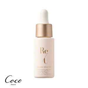 ReU �u�[�X�^�[�Z���� 25 ���e�t 18ml �����[ �R�����y�t ���זE�|�{�㐴�t ���y�G�L�X Booster serum 25