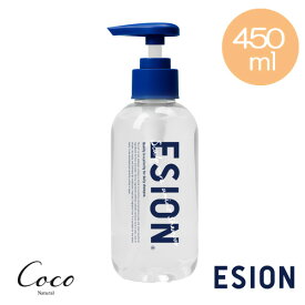 ESION エシオンスカルプケアアミノシャンプー 450mL ボトル・10mL×5セット サシェ ヘアケア オールインワンシャンプー 日本製