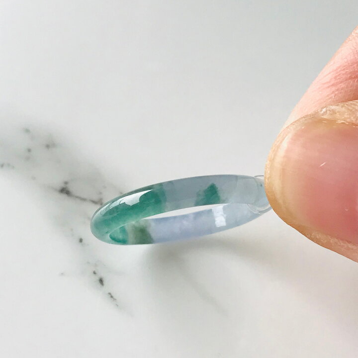 楽天市場】グアテマラ産 翡翠 ヒスイ jade くりぬき リング 天然石 