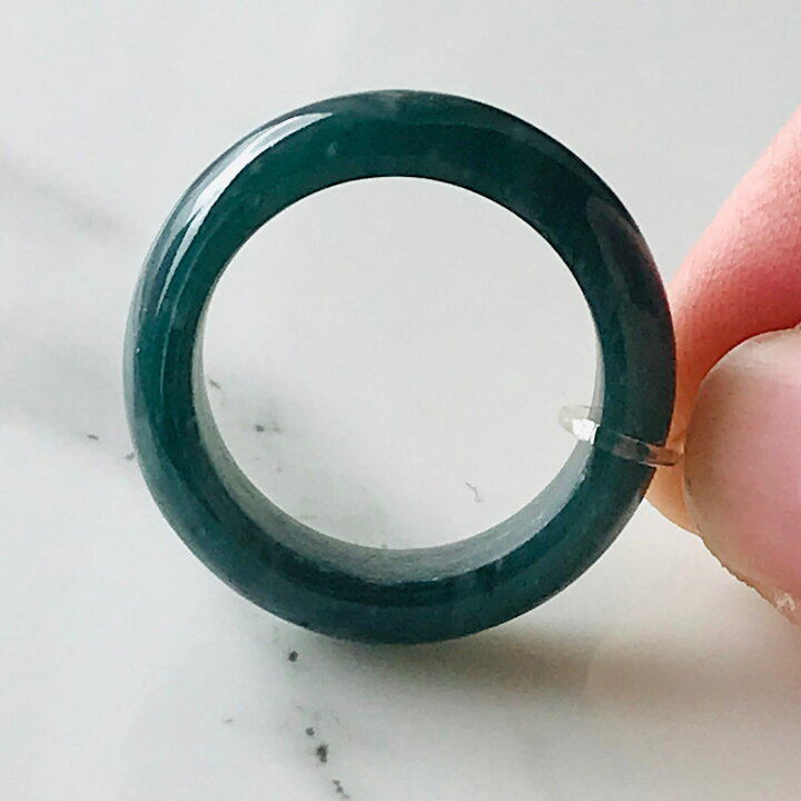 楽天市場】グアテマラ産 翡翠 ヒスイ jade くりぬき リング 天然石 